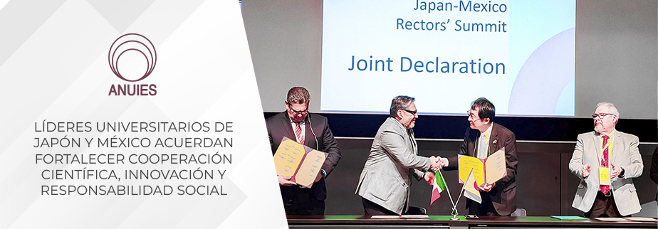 LÍDERES UNIVERSITARIOS DE JAPÓN Y MÉXICO